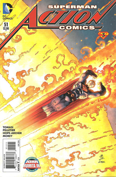 Action Comics #51 DC Comics (2011)