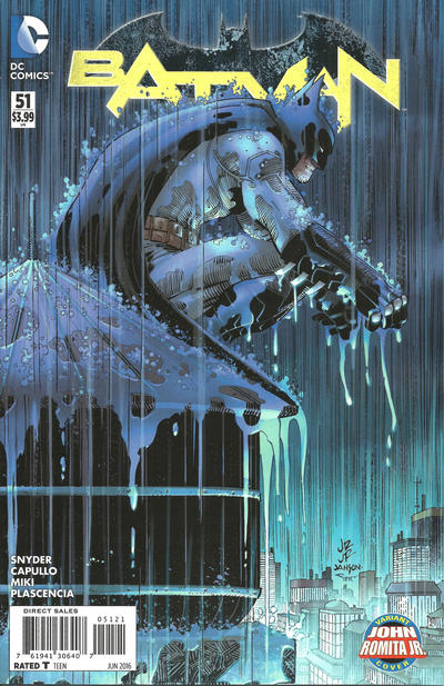 Batman #51 DC Comics (2011)