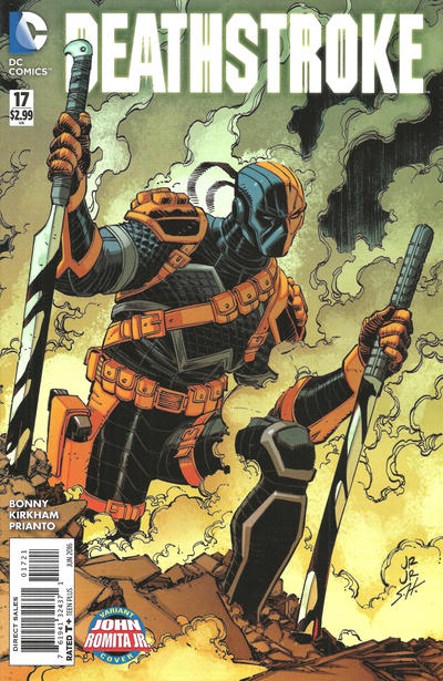 Deathstroke #17B DC Comics (2014)