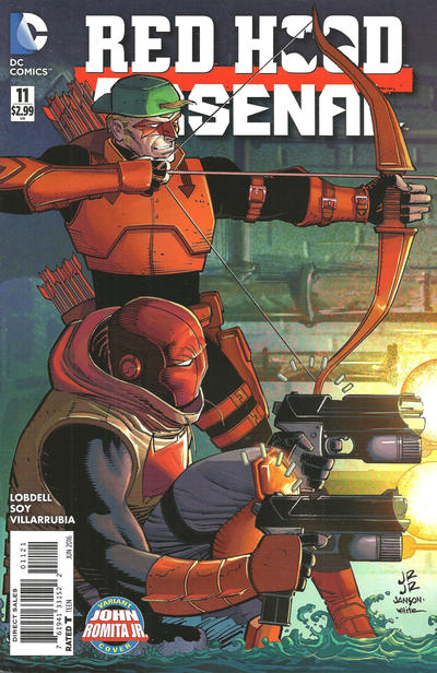 Red Hood and Arsenal #11 DC Comics (2015)