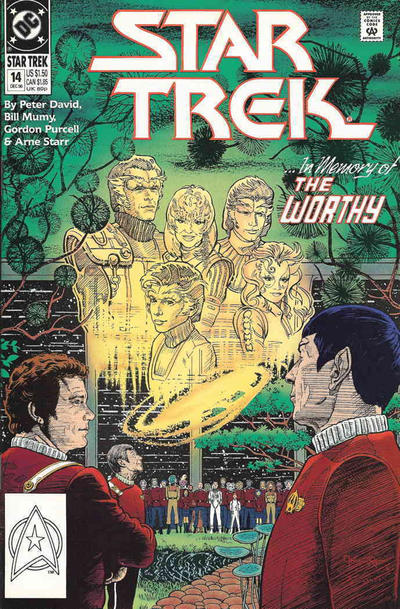 Star Trek V2 #14 DC Comics