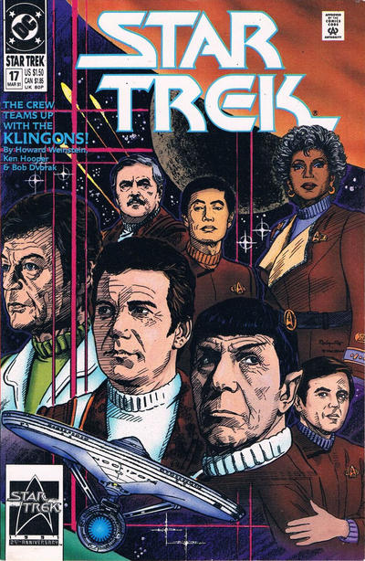 Star Trek V2 #17 DC Comics