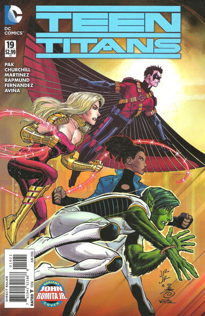 Teen Titans #19 DC Comics (2014)