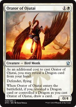 Dragons of Tarkir 028/264 Orator of Ojutai