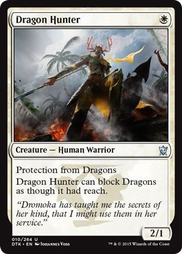 Dragons of Tarkir 010/264 Dragon Hunter