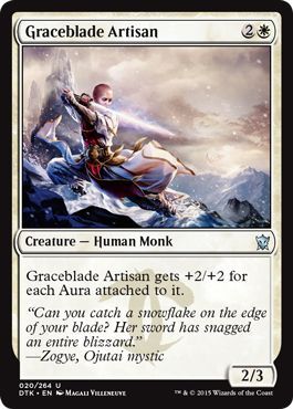 Dragons of Tarkir 020/264 Graceblade Artisan