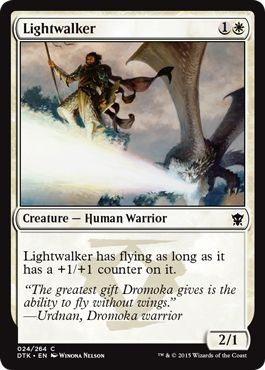 Dragons of Tarkir 024/264 Lightwalker