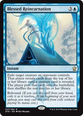 Dragons of Tarkir 047/264 Blessed Reincarnation