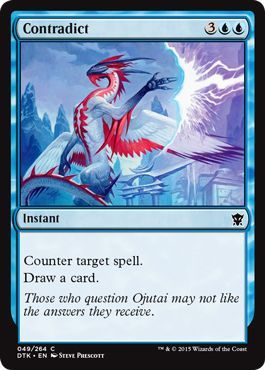 Dragons of Tarkir 049/264 Contradict