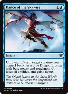 Dragons of Tarkir 050/264 Dance of the Skywise