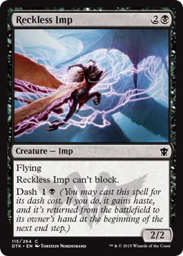 Dragons of Tarkir 115/264 Reckless Imp