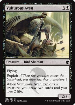 Dragons of Tarkir 126/264 Vulturous Aven