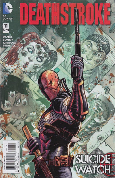 Deathstroke #11 DC Comics (2014)