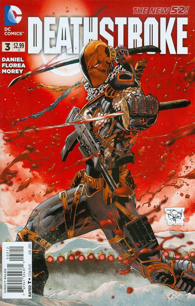 Deathstroke #3 DC Comics (2014)