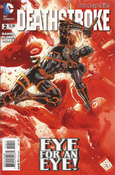 Deathstroke #2 DC Comics (2014)