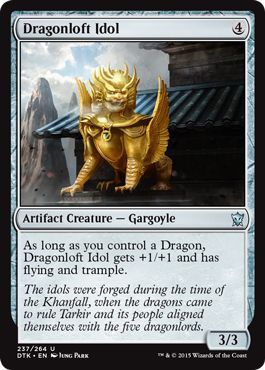 Dragons of Tarkir 237/264 Dragonloft Idol