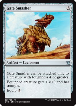 Dragons of Tarkir 239/264 Gate Smasher