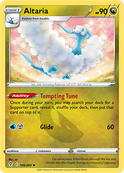 Evolving Skies 106/203 Altaria