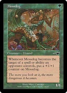 Nemesis 106/143 Mossdog