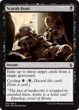 Amonkhet 106/269 Scarab Feast