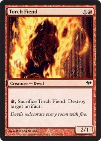 Dark Ascension 106/158 Torch Fiend