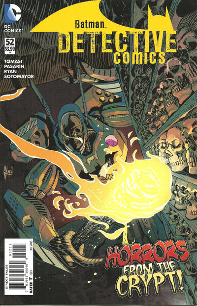 Detective Comics #52 DC Comics (2011)