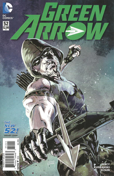 Green Arrow #52 DC Comics (2011)