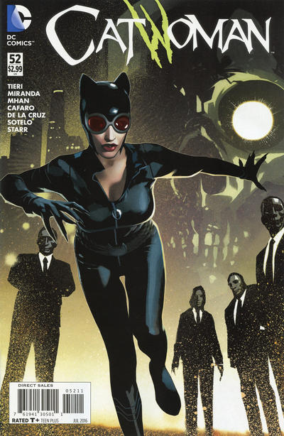 Catwoman #52 DC Comics (2011)