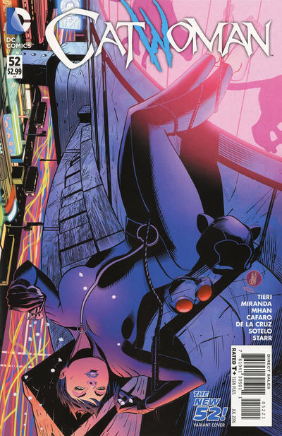 Catwoman #52B DC Comics (2011)