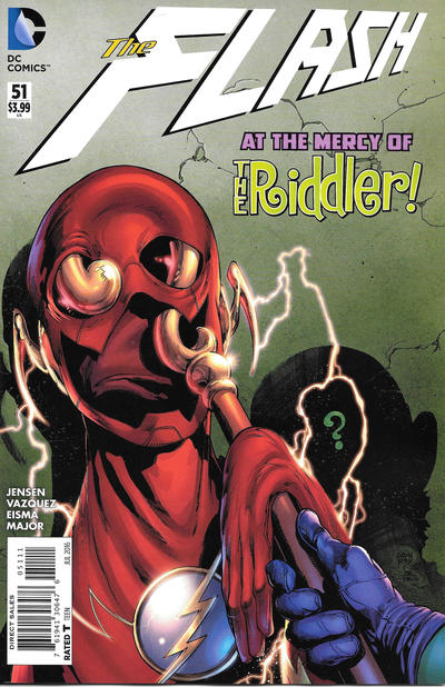 The Flash #51 DC Comics (2011)