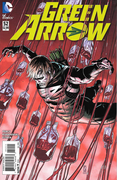 Green Arrow #52 DC Comics (2011)