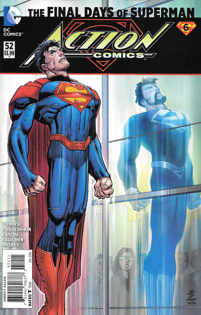 Action Comics #52 DC Comics (2011)