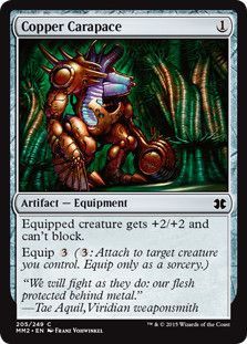 Modern Masters 2015 205/249 Copper Carapace