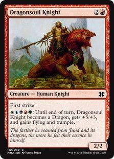 Modern Masters 2015 112/249 Dragonsoul Knight