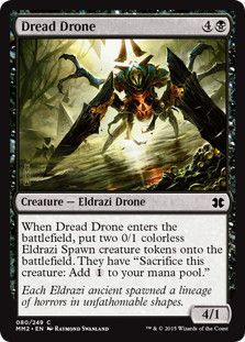 Modern Masters 2015 080/249 Dread Drone