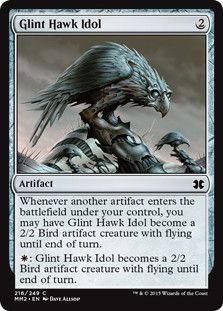 Modern Masters 2015 216/249 Glint Hawk Idol