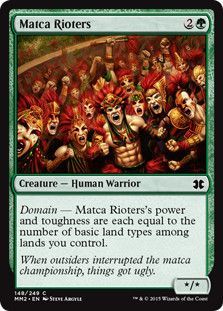 Modern Masters 2015 148/249 Matca Rioters