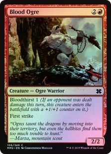 Modern Masters 2015 106/249 Blood Ogre (Foil)