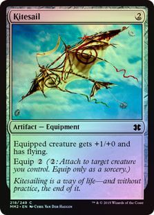 Modern Masters 2015 218/249 Kitesail (Foil)