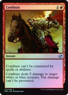 Modern Masters 2015 110/249 Combust (Foil)