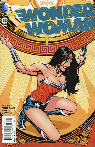 Wonder Woman #52 DC Comics (2011)