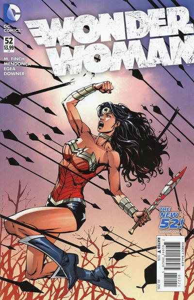 Wonder Woman #52 DC Comics (2011)