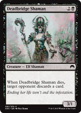 Magic Origins 091/272 Deadbridge Shaman