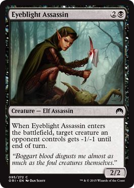 Magic Origins 095/272 Eyeblight Assassin