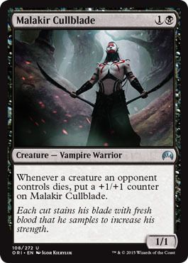 Magic Origins 108/272 Malakir Cullblade