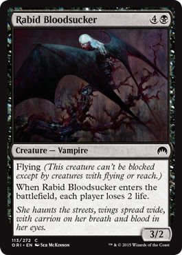 Magic Origins 113/272 Rabid Bloodsucker