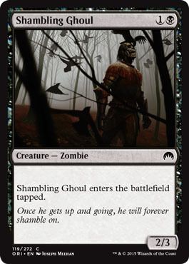 Magic Origins 119/272 Shambling Ghoul