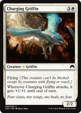 Magic Origins 009/272 Charging Griffin