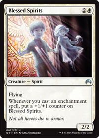 Magic Origins 007/272 Blessed Spirits