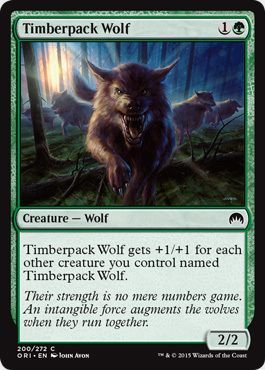 Magic Origins 200/272 Timberpack Wolf